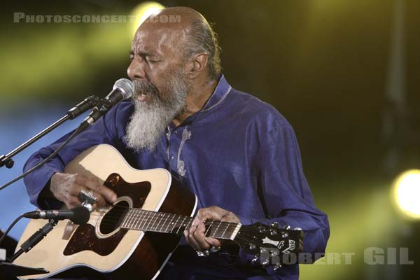 RICHIE HAVENS - 2008-07-06 - PARIS - Hippodrome de Longchamp - 